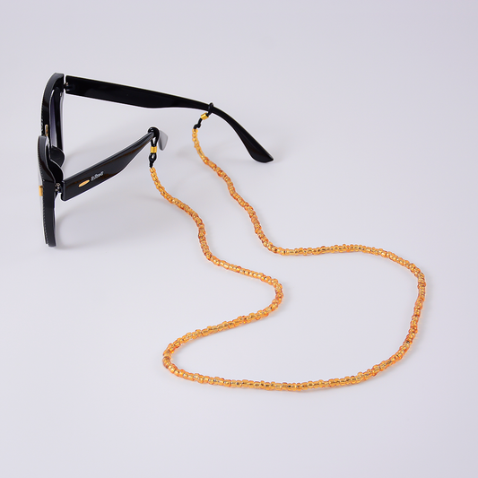 Colar Miçangas Dourado