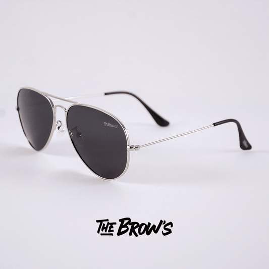 Classic Aviator Prata