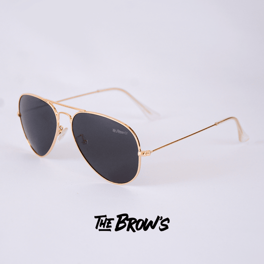 Classic Aviator Dourado