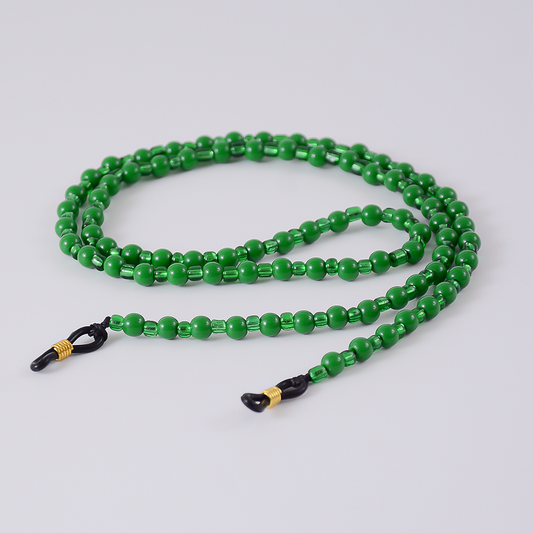 Colar Pérola Verde Escuro