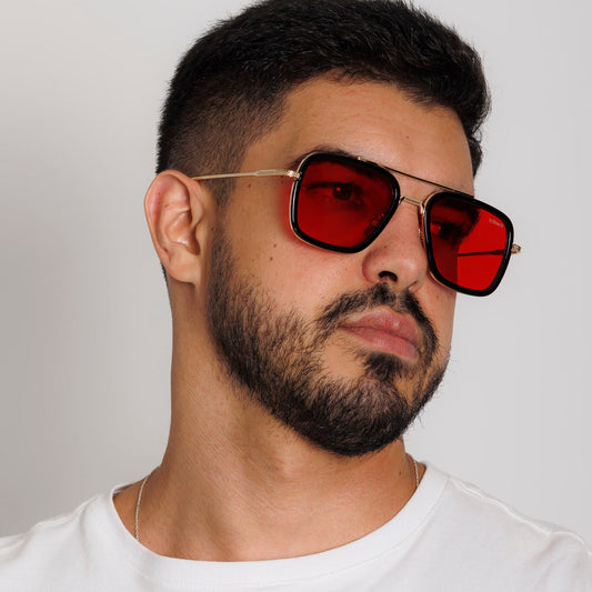 Golden Luxe Vermelho
