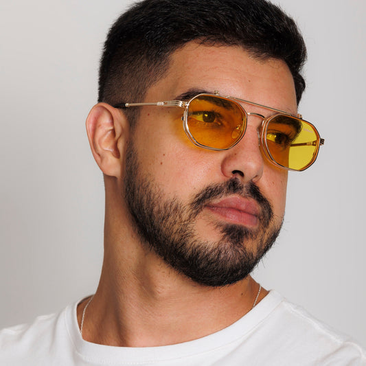 Stealth Mode Amarelo