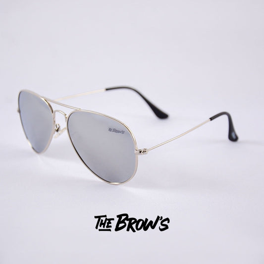 Classic Aviator Polarizado Prata