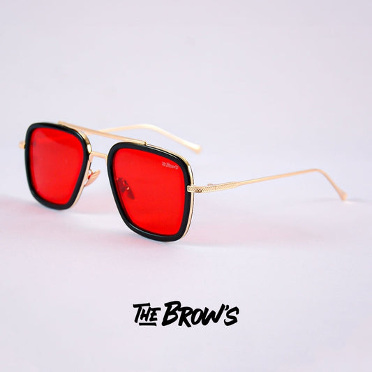 Golden Luxe Vermelho
